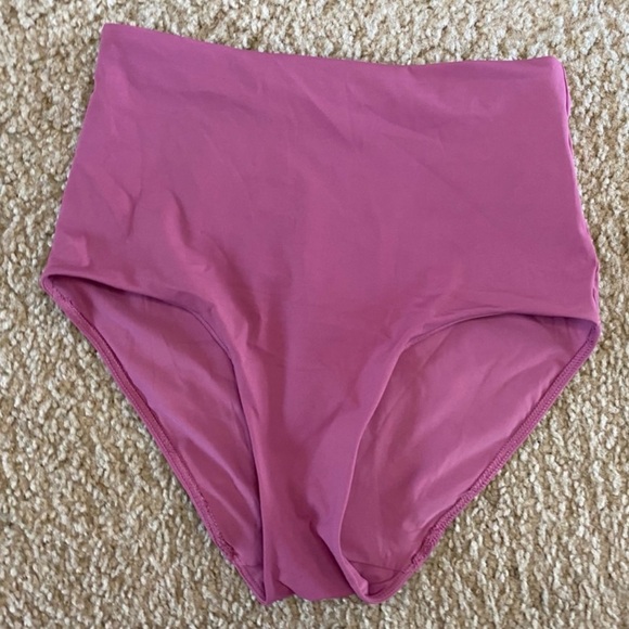 Lululemon Deep Sea High Waist Bottom Moss Rose Size 2 - Picture 4 of 8